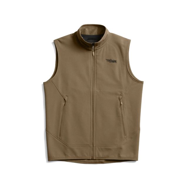 Охотничий камуфляж POS - Sitka Gear Sitka Alpha Fleece Vest - Coyote