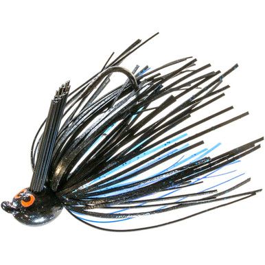 Джиг Z-Man CrossEyeZ Power Finesse Jig 1/4 oz, Black/Blue