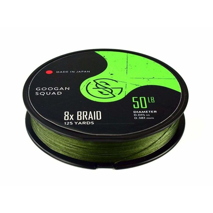 Плетёный шнур Googan Braided Line - 65lb / 125yd