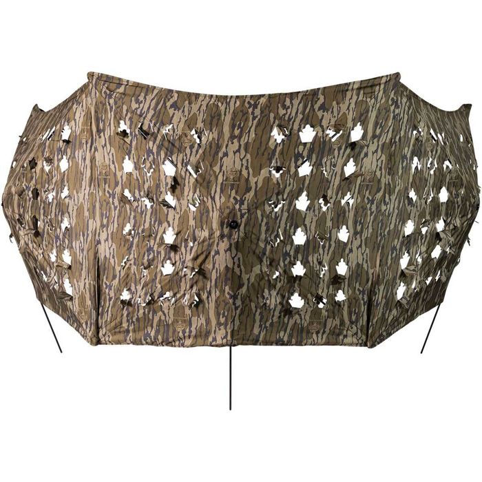 Засидка Ameristep Throwdown Ground Blind - Mossy Oak Bottomland
