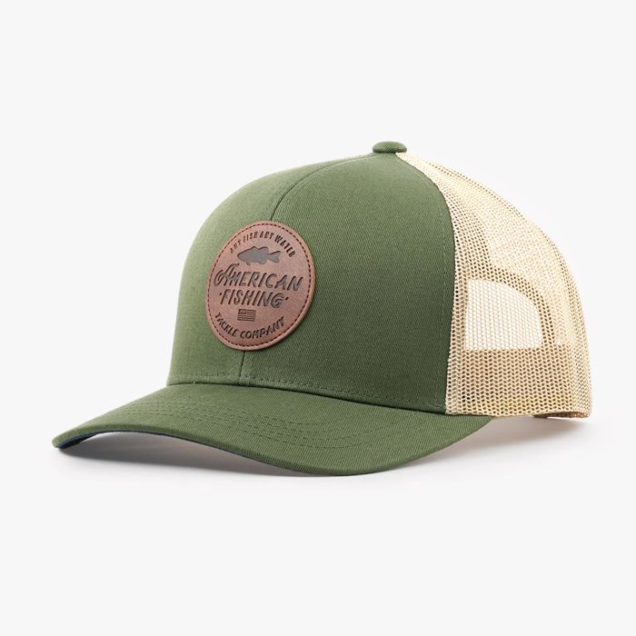 Головной убор MENS Lemonade Leather Trucker Hat