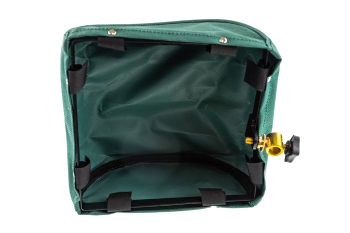 Рыболовная сумка Hareline Deluxe Garbage Fly Tying Trimming Waste Trash Bag