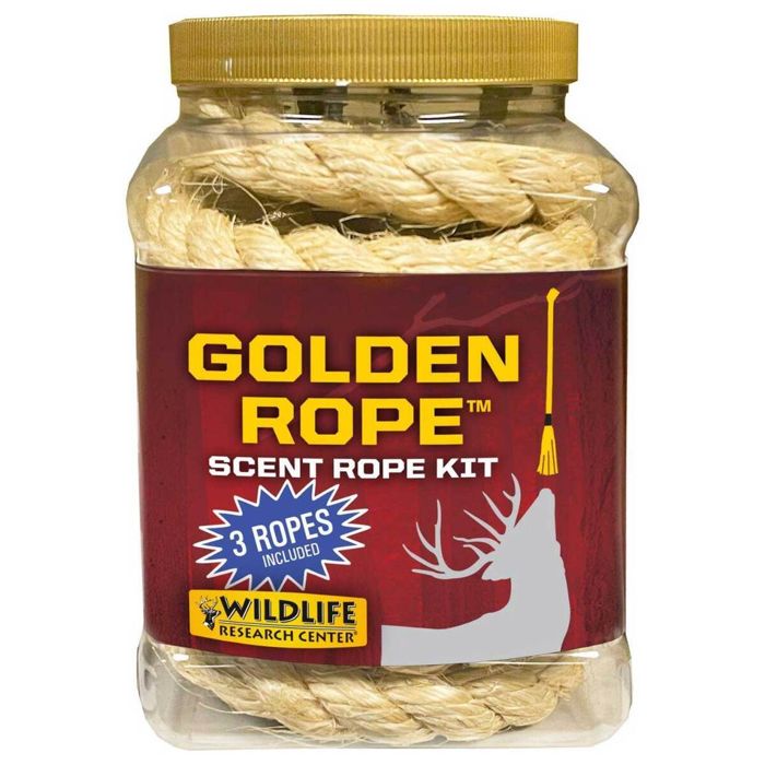 Аттрактант Wildlife Research Center Golden Rope Scent Kit