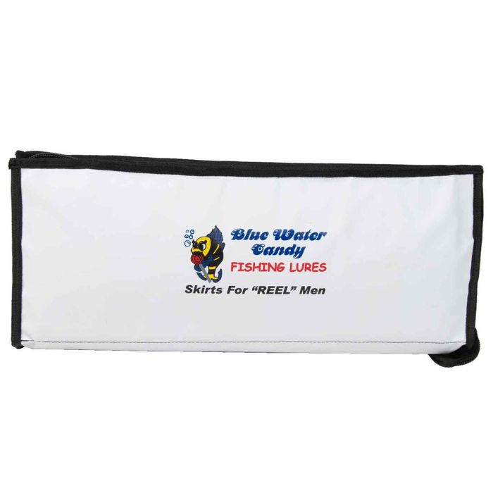 Рыболовная сумка Blue Water Candy Soft-Sided Rig Bag Tackle Wrap - White