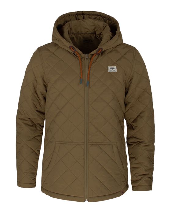 Непромокаемая одежда Banded Mountainside Full Zip Quilted Jacket