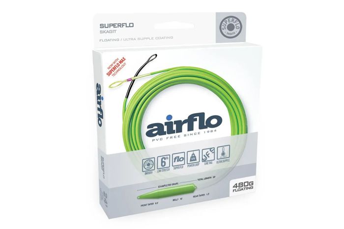 Нахлыстовый шнур Airflo Superflo Max Skagit Floating Line