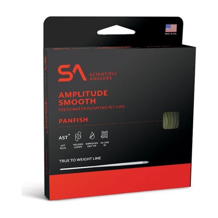 Нахлыстовый шнур Scientific Anglers Amplitude Smooth Panfish Fly Line