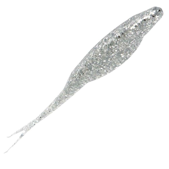 Джеркбейт Zoom Super Fluke Soft Jerkbait - Crazy Chrome, 5-1/4in