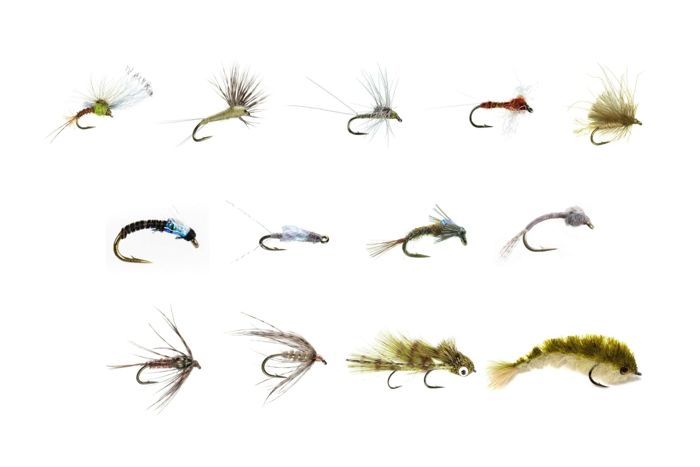 Мушки Trident Montana Spring Creek Fly Selection