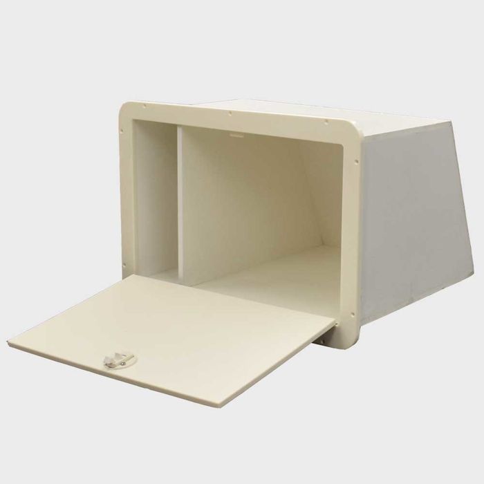 Коробка для снастей Bennington Boats Pontoon Boat Tackle Storage Box | Off White Starboard