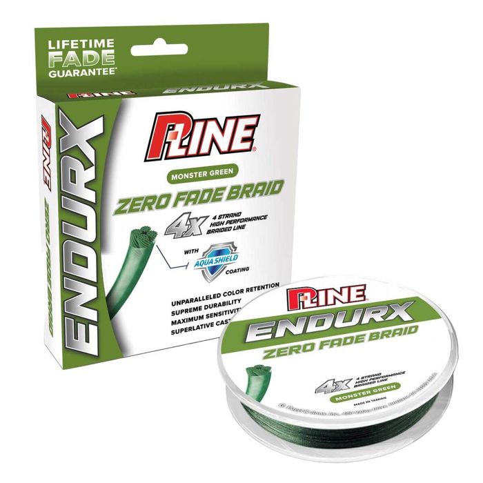 Плетёный шнур P-Line EndurX 4 Braided Fishing Line
