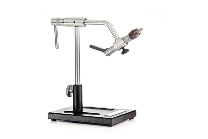 Инструмент для вязания мушек Dyna King Trekker Rotary Fly Tying Vise - Pedestal Base