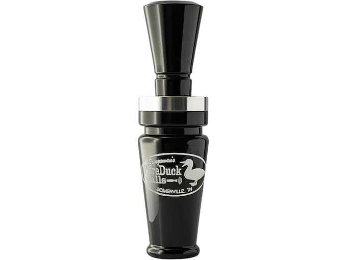 Манок Rolling Thunder Game Calls Rolling Thunder PureDuck J-Frame Duck Call Black