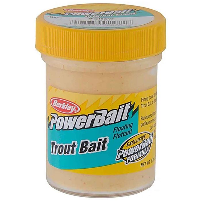 Насадочная паста Berkley Powerbait Trout Bait
