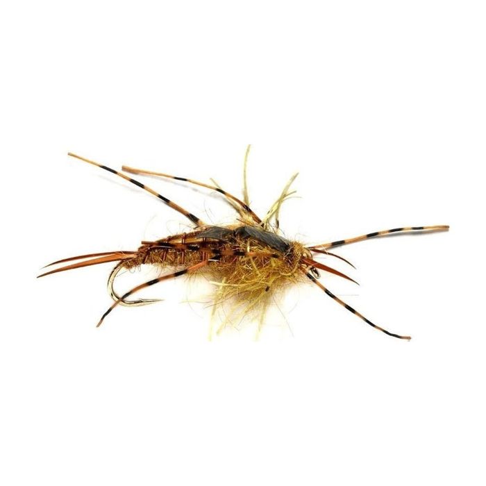 Мушки Fulling Mill Tungsten Nemec Stone Nymph Yellow