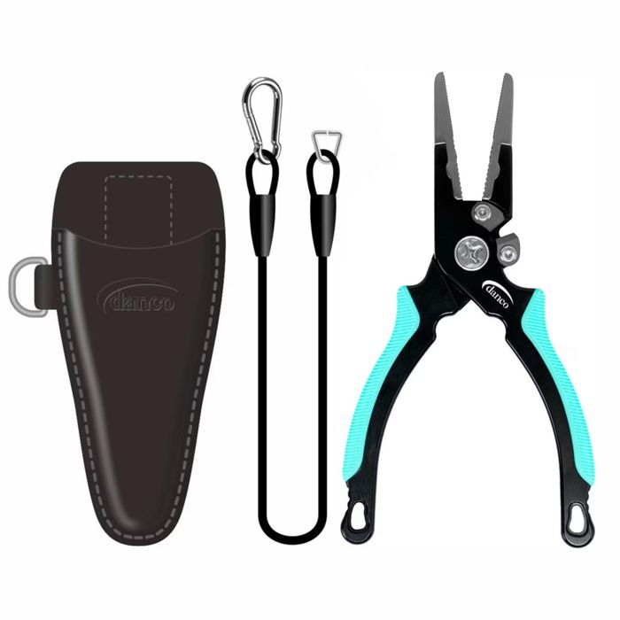 Плоскогубцы рыболова Danco Pro Series Aluminum Pliers 6.5"