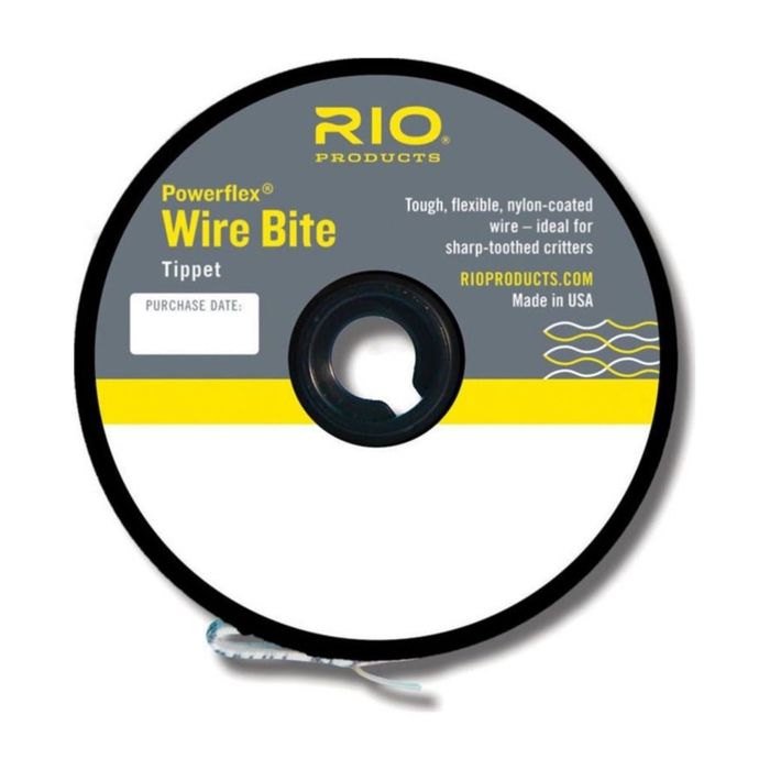 Поводковый материал RIO PowerFlex Wire Bite Tippet