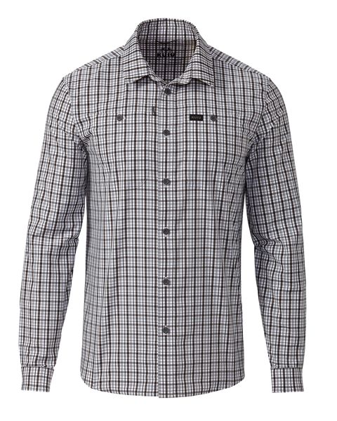 Рыболовная рубашка KUIU Borrego LS Shirt | Mini Cross Check Vias Plaid