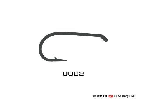 Крючки Umpqua U002 Dry Fly Hook - 50 pack