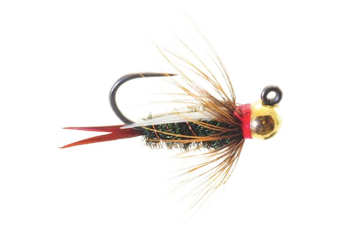 Мушки Umpqua Jigged Tungsten Prince Nymph Fly