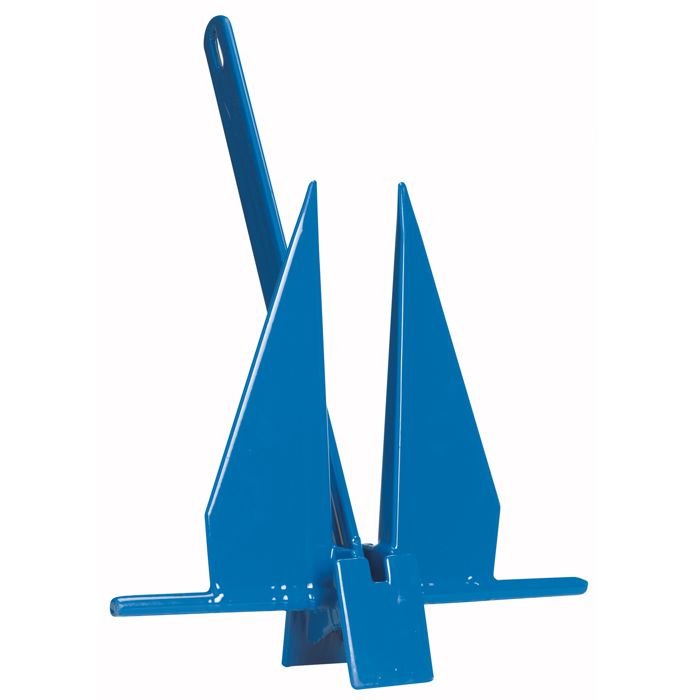 Якорь Greenfield Coated American Yachting Fluke-Style #8 Anchor, for boats up to 24'