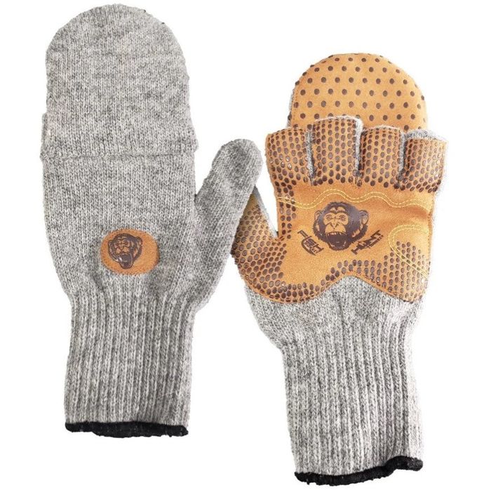 Перчатки Fish Monkey Wooly Mitten