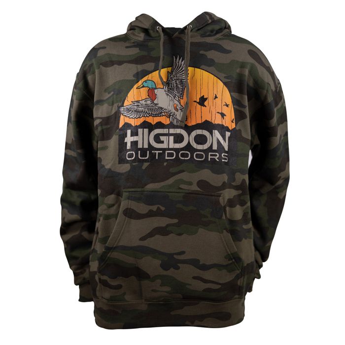 Рыболовная рубашка Higdon Outdoors Vintage Sunset Hoodie