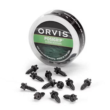 Шипы для забродных ботинок Orvis PosiGrip Screw-In Studs