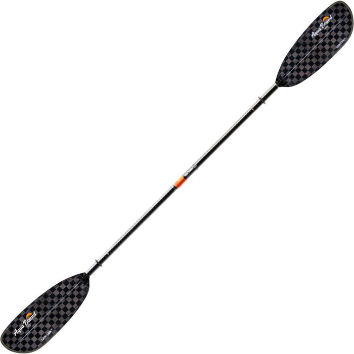 Оснащение для каяка Aqua-Bound Aqua Bound Tango Carbon Straight Shaft Posi-Lok 2-Piece Kay