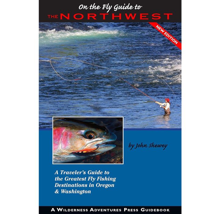 Мушки Anglers Book Supply On The Fly Guide to the Northwest -- John Shewey (Softcover)