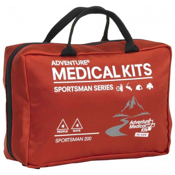 Снаряжение для выживания Adventure Medical Kits Sportsman 200 First Aid Kit - 55 Pieces