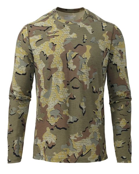 Термобельё KUIU ULTRA Merino 120 LT LS Crew-T | Valo