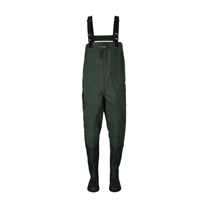 Вейдерсы Frogg Toggs Men's Cascades 2-Ply Bootfoot Poly/Rubber Cleated Chest Wader