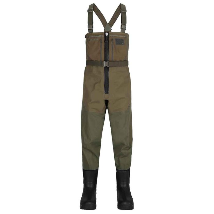 Вейдерсы Simms Men's Freestone Z Bootfoot Fishing Waders - Loden - Size 11 L
