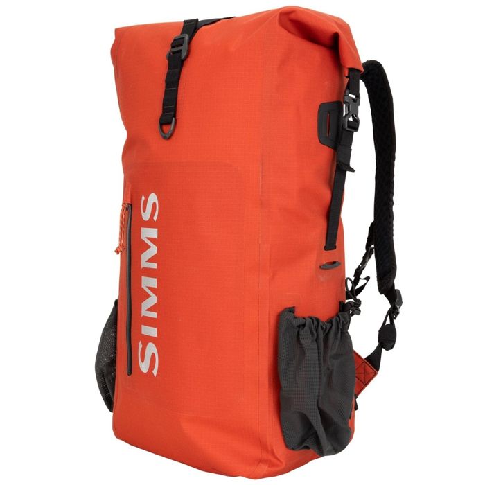 Рыболовная сумка Simms Dry Creek Rolltop Backpack - Simms Orange