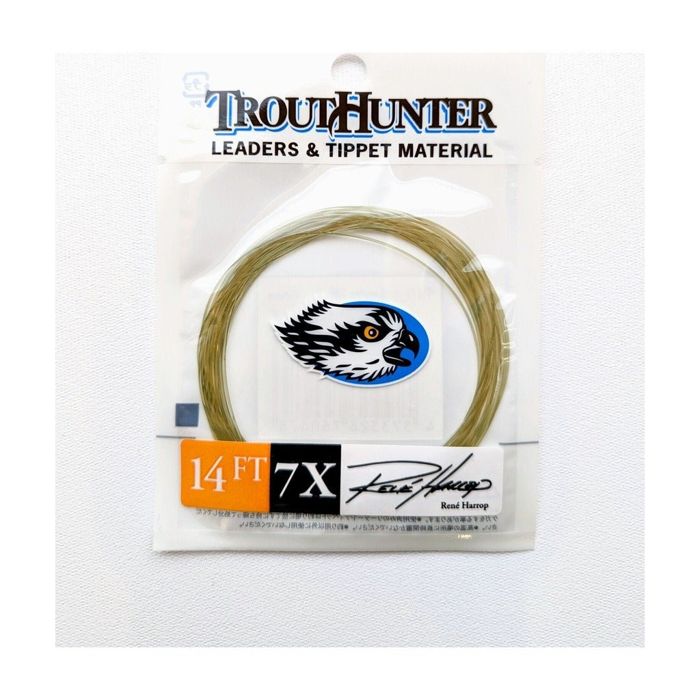 Поводковый материал NO LOOP TroutHunter Rene Harrop Signature Leaders - 14'