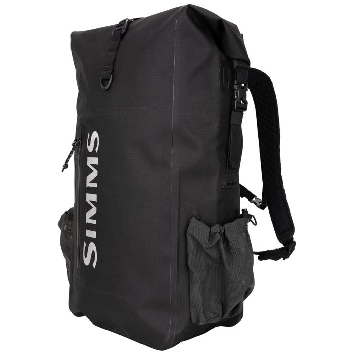 Рыболовная сумка Simms Dry Creek Rolltop Backpack - Black