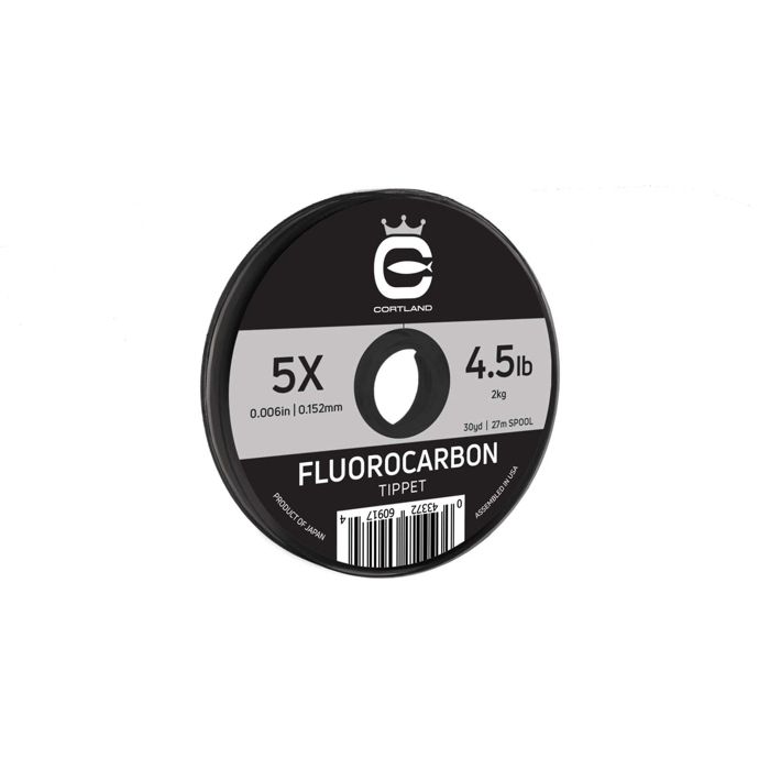 Флюорокарбоновая леска J. Stockard Fly Fishing Fluorocarbon Tippet