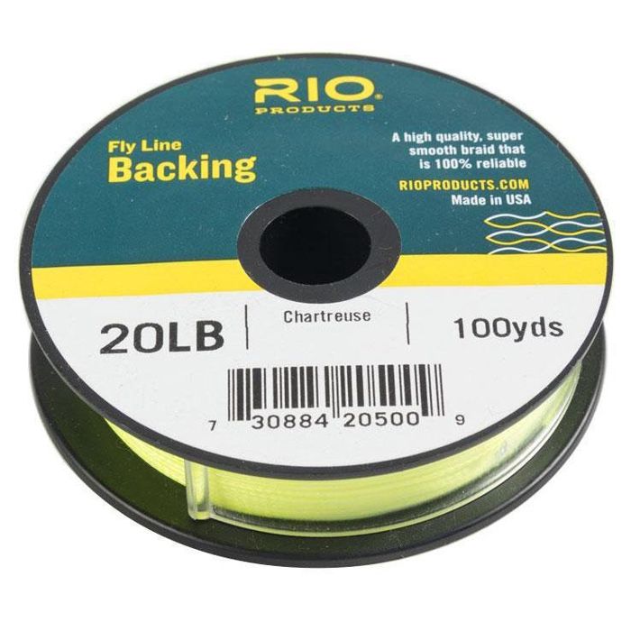 Нахлыстовый шнур RIO Products RIO Fly Line Backing