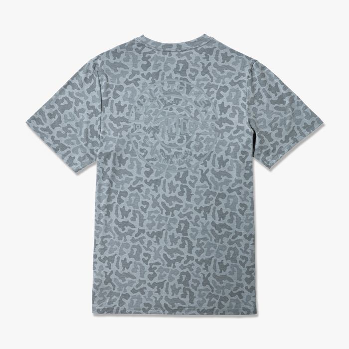 Рыболовная рубашка MENS Ocean Bound SS Printed Performance Shirt