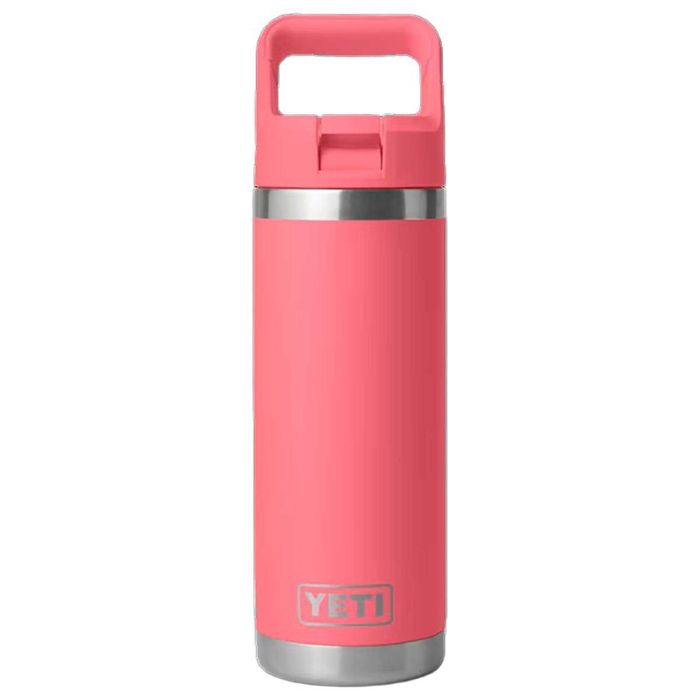 Кулер, термос или бутылка YETI Rambler 18oz Insulated Bottle w/ Straw Lid