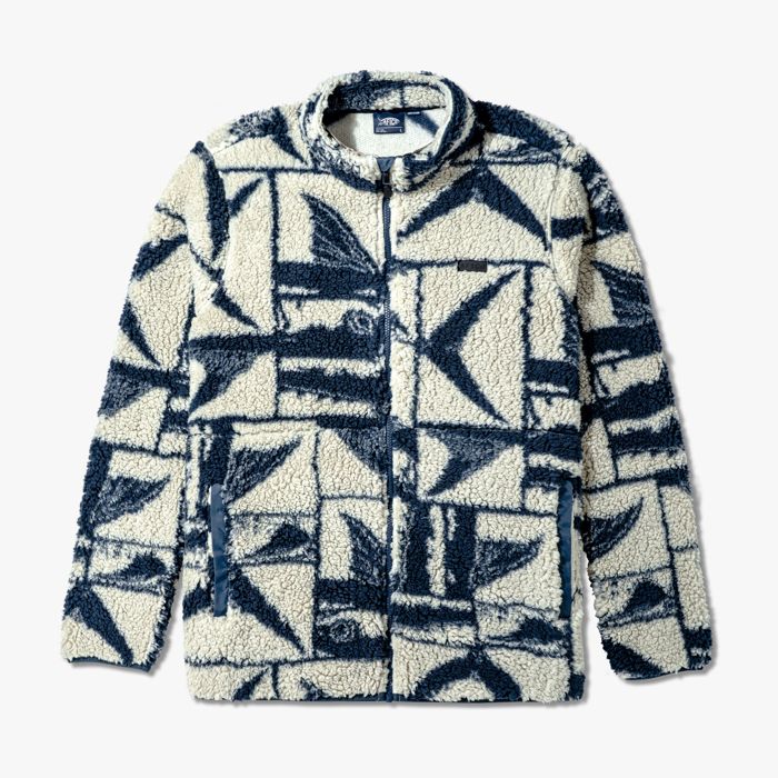 Флисовая куртка MENS Boatbar Sherpa Jacket