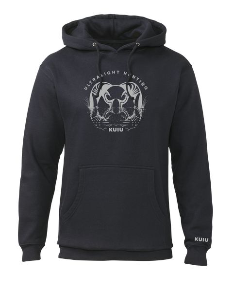 Рыболовная рубашка KUIU Waterway Hoodie | Navy