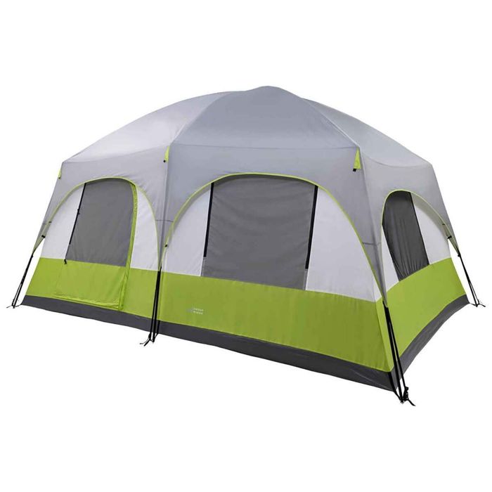 Палатка Cedar Ridge Ironwood Two Room 8 Person Camping Tent - Green