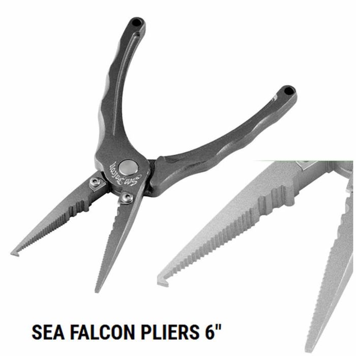Плоскогубцы рыболова Sea Falcon 6" Pliers