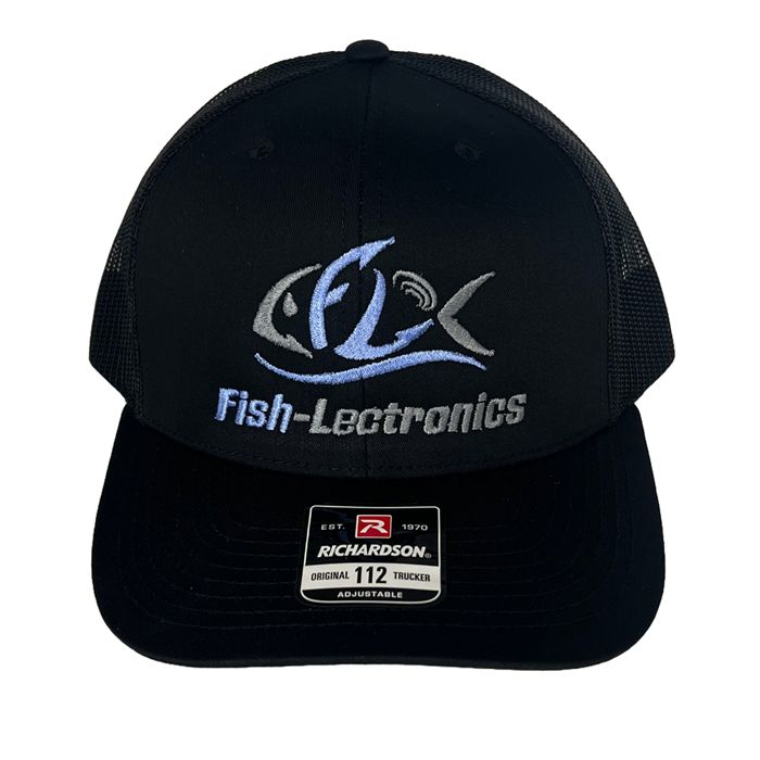 Головной убор Fish-Lectronics Logo Hat - Black/Black