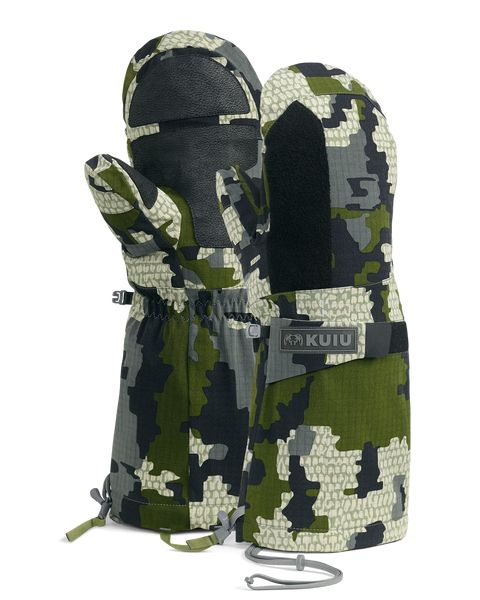 Перчатки KUIU Super Down Arktuk Mitt | Verde