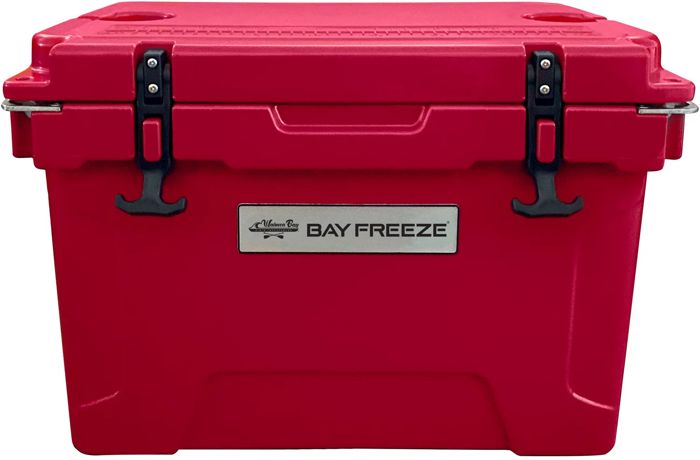 Термобокс Waimea Bay 20qt Strap Down Cooler Blue Red