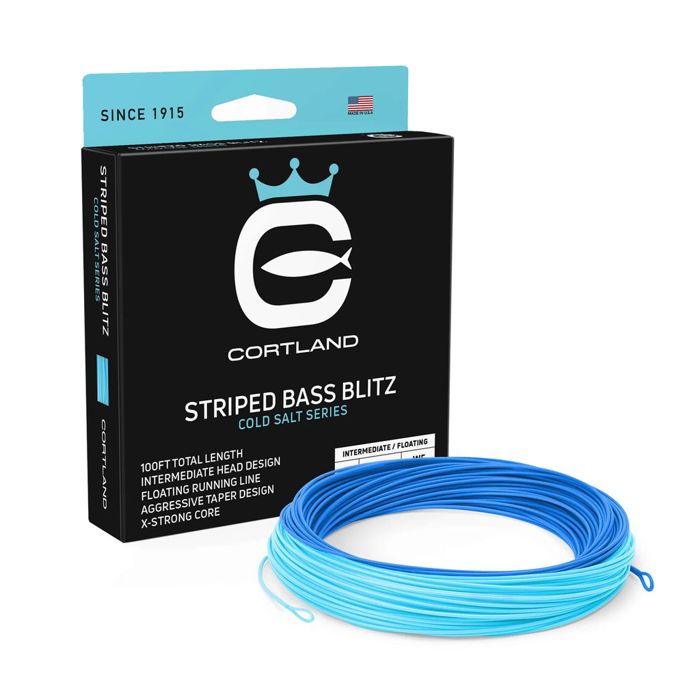 Нахлыстовый шнур Cortland Striped Bass Blitz Fly Line