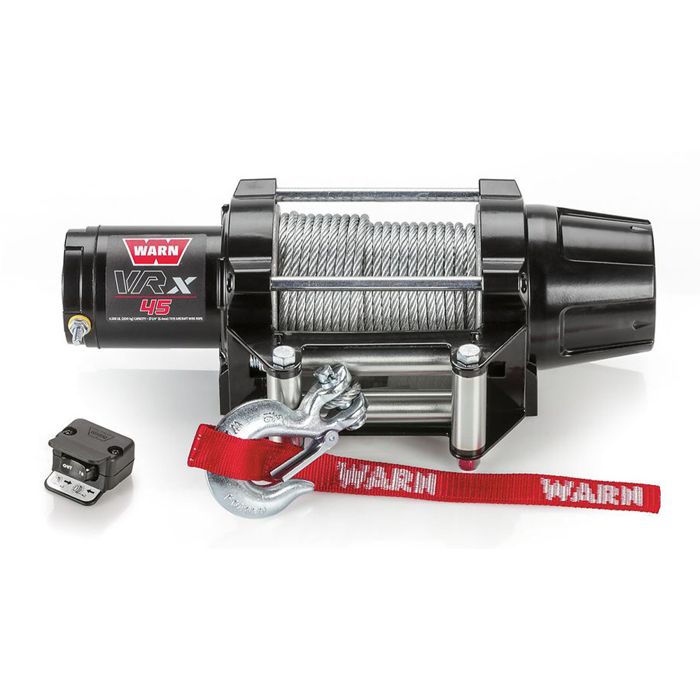 Лебёдка для квадроцикла WARN 101045 VRX 45 Winch, 4500-lb.